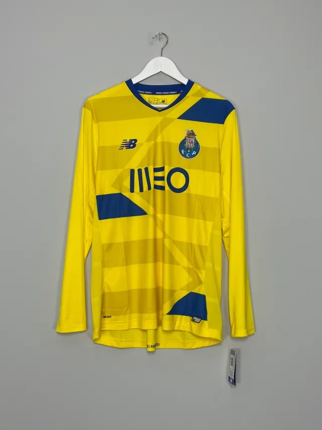 2016/17 Porto *BNWT* L/S Third Shirt (Multiple Sizes) New Balance | Cult Kits, XL