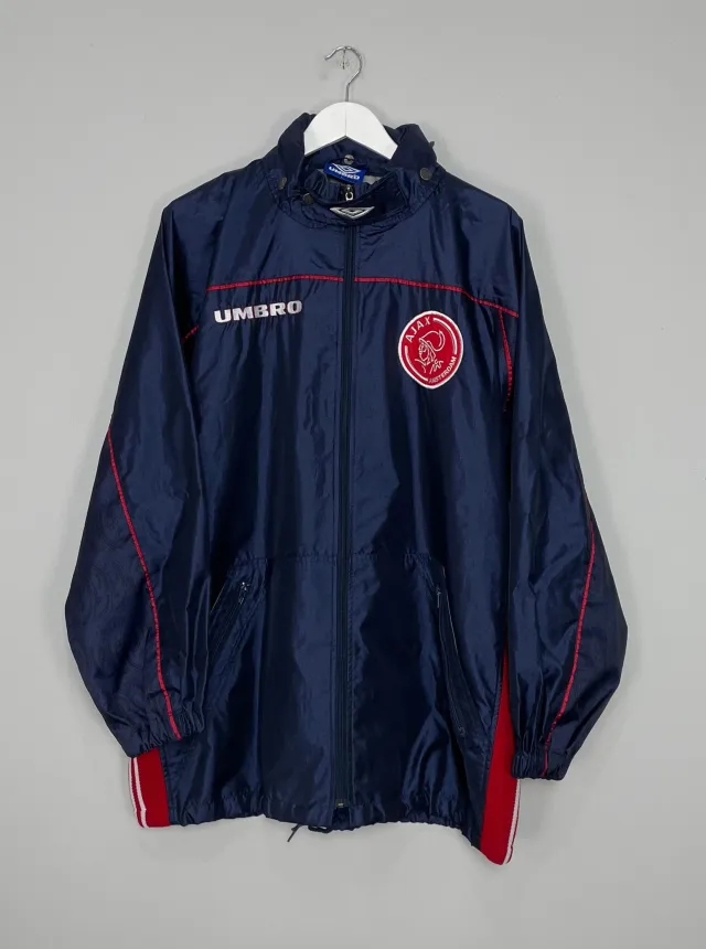 1995/96 AJAX *MINT* RAIN JACKET (L) UMBRO | Cult Kits
