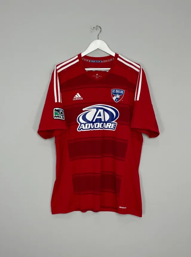 2014/15 FC DALLAS HOME SHIRT (XL) ADIDAS | Cult Kits