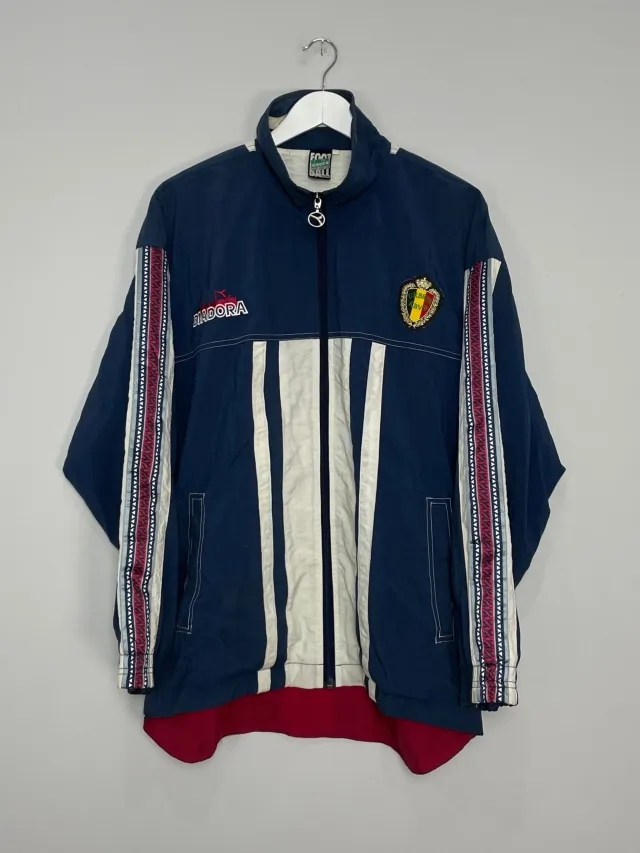 1996/97 BELGIUM JACKET (M) DIADORA | Cult Kits