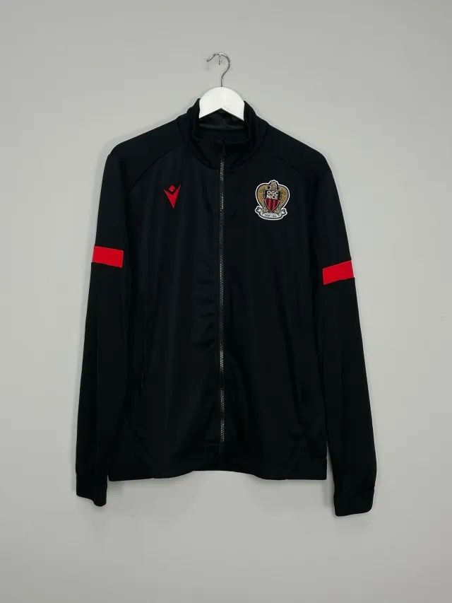 2019/20 NICE TRACKSUIT TOP (M) MACRON | Cult Kits