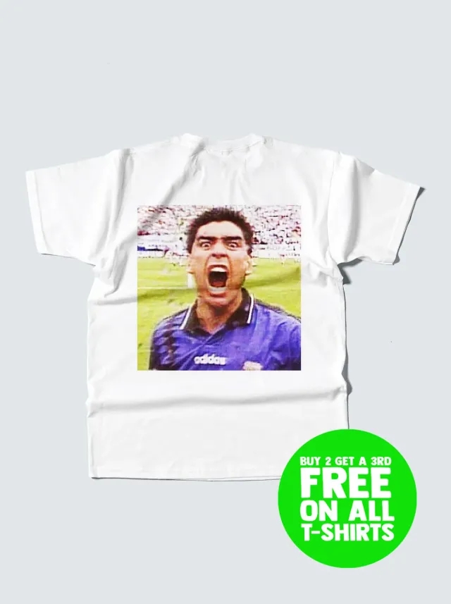 CULT DIEGO '94 TEE | Cult Kits, Small / Argentina