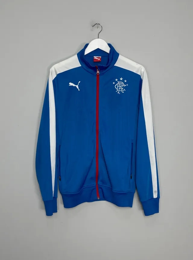 2016/17 RANGERS TRACKSUIT TOP (S) PUMA | Cult Kits