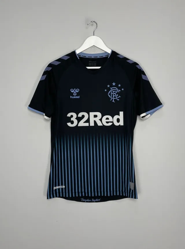 2019/20 RANGERS AWAY SHIRT (S) HUMMEL | Cult Kits