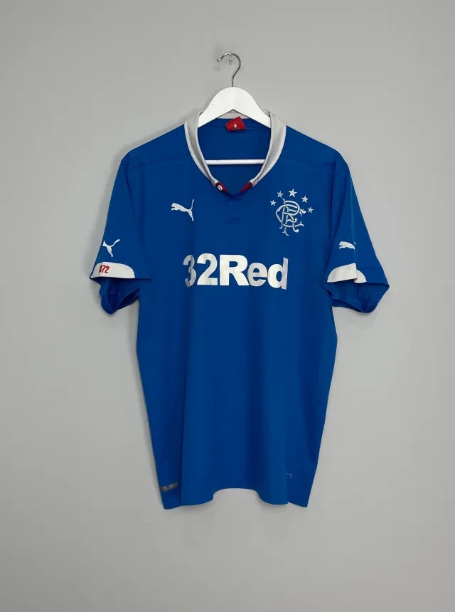 2014/15 RANGERS HOME SHIRT (XL) PUMA | Cult Kits