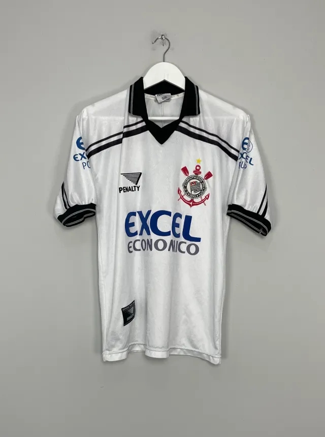 1997/98 CORINTHIANS #11 HOME SHIRT (L) PENALTY | Cult Kits