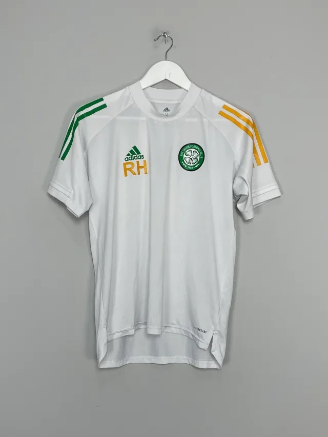 2020/21 CELTIC *STAFF ISSUE* TRAINING SHIRT (S) ADIDAS | Cult Kits