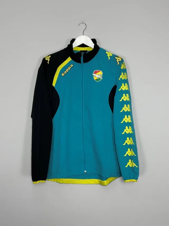 2012/14 JEF UNITED KAPPA TRACK JACKET (M) | Cult Kits