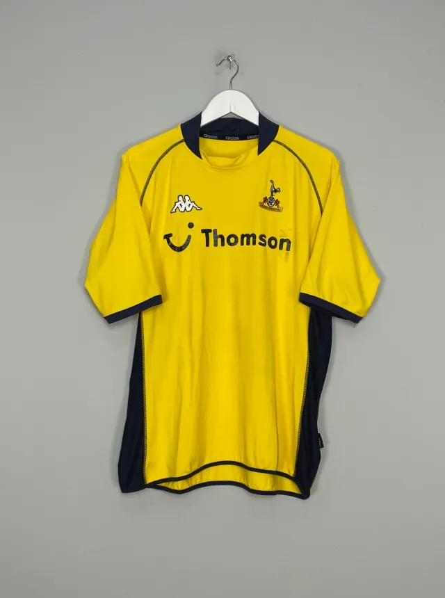 2002/03 TOTTENHAM HOTSPUR THIRD SHIRT (XXL) KAPPA | Cult Kits
