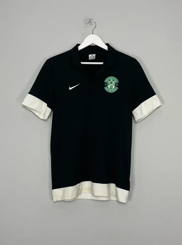 2013/14 HIBERNIAN POLO SHIRT (M) NIKE | Cult Kits