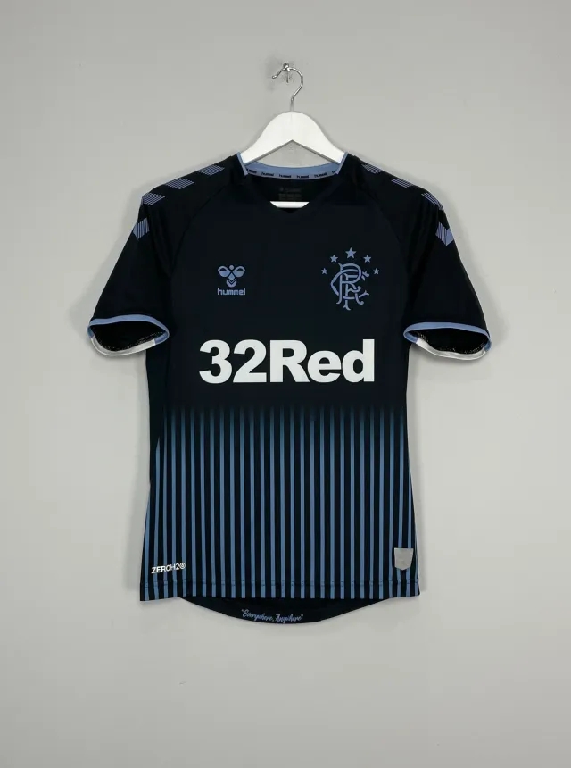 2019/20 RANGERS AWAY SHIRT (S) HUMMEL | Cult Kits