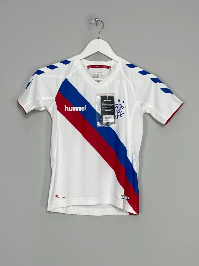 2018/19 Rangers *BNWT* Away Shirt (Kids - Multiple Sizes) Hummel | Cult Kits, XS Kids / Rangers / 2018