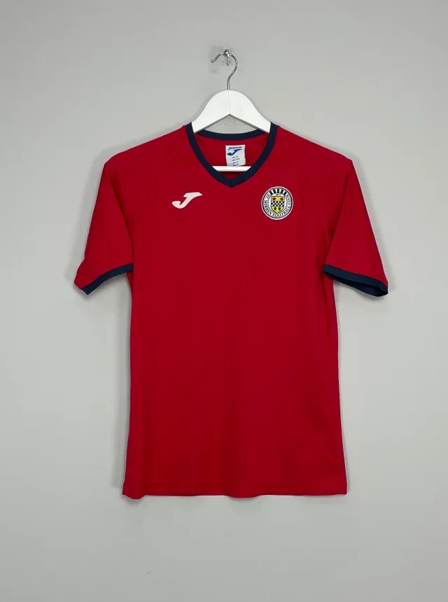 2018/19 ST MIRREN TRAINING SHIRT (S) JOMA | Cult Kits
