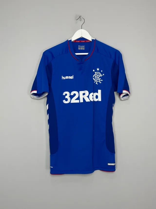 2018/19 RANGERS HOME SHIRT (M) HUMMEL | Cult Kits