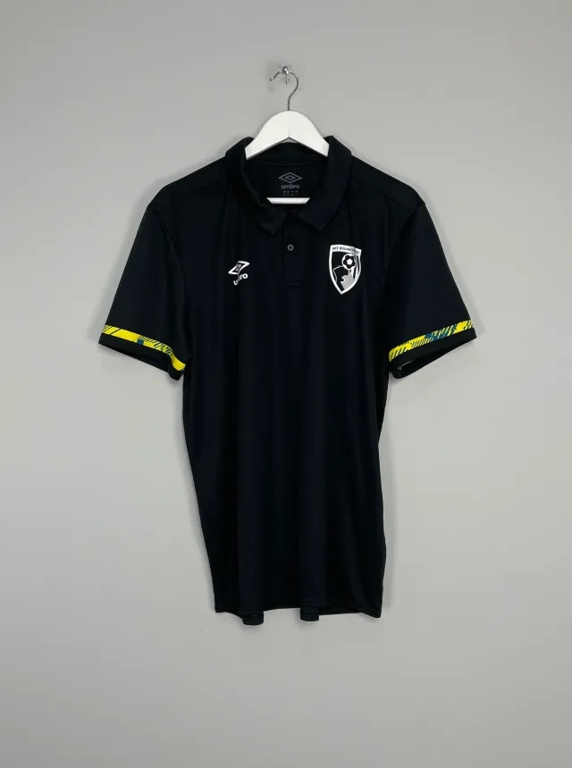 2017/18 BOURNEMOUTH POLO SHIRT (XL) UMBRO | Cult Kits