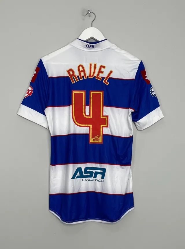 2013/14 QPR RAVEL #4 *MATCH ISSUE* HOME SHIRT (S) LOTTO | Cult Kits