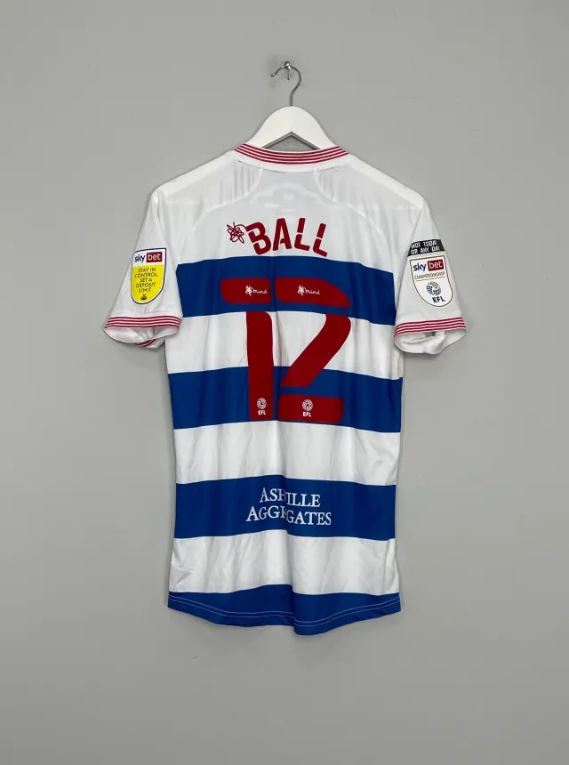 2020/21 QPR BALL #12 *MATCH ISSUE* HOME SHIRT (M) ERREA | Cult Kits