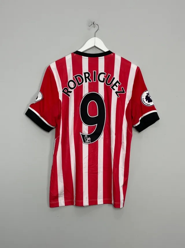 2016/17 SOUTHAMPTON RODRIGUEZ #9 *MATCH ISSUE* HOME SHIRT (L) UNDER ARMOUR | Cult Kits