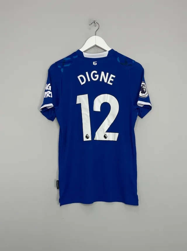 2019/20 EVERTON DIGNE #12 *MATCH ISSUE* HOME SHIRT (S) UMBRO | Cult Kits