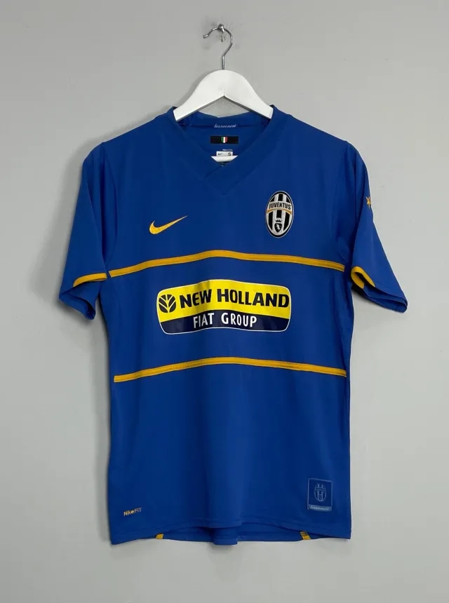 2007/08 JUVENTUS AWAY SHIRT (S) NIKE | Cult Kits