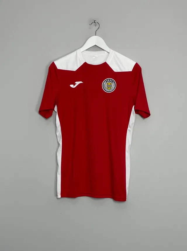 2019/20 ST MIRREN TRAINING SHIRT (S) JOMA | Cult Kits