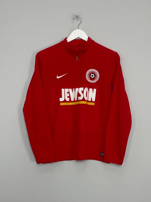 2017/18 ORKNEY YOUTH ACADEMY 1/4 ZIP TRAINING TOP (S) NIKE | Cult Kits