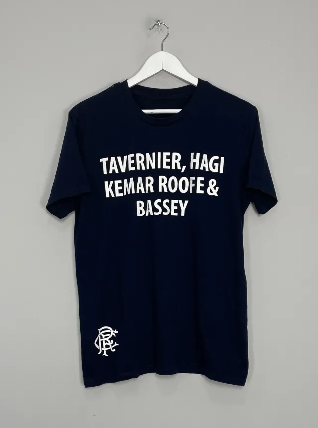 2021/22 RANGERS FAN T-SHIRT (S) OM | Cult Kits
