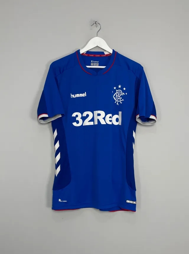 2018/19 RANGERS HOME SHIRT (M) HUMMEL | Cult Kits