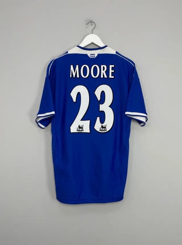 1999/00 EVERTON MOORE #23 HOME SHIRT (L) UMBRO | Cult Kits