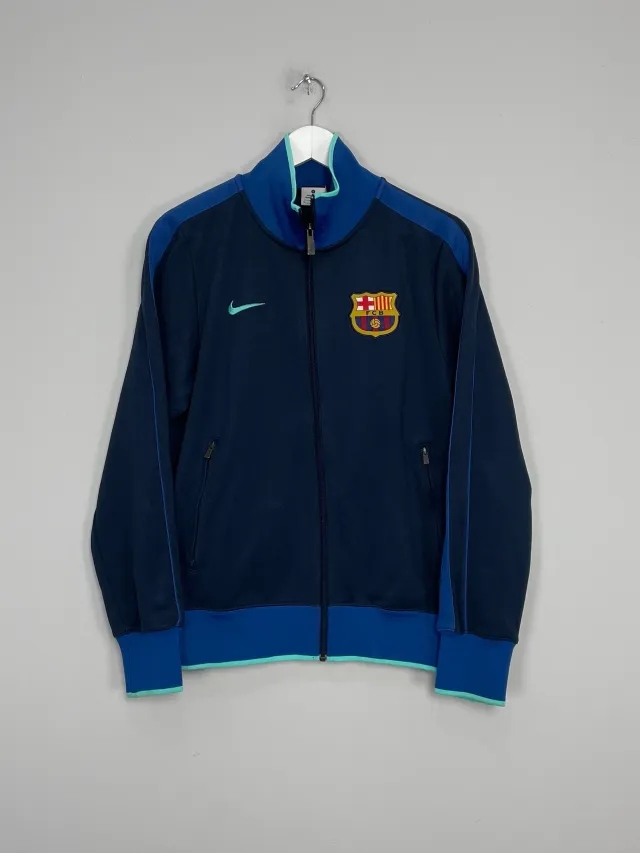2010/11 BARCELONA TRACK JACKET (S) NIKE | Cult Kits