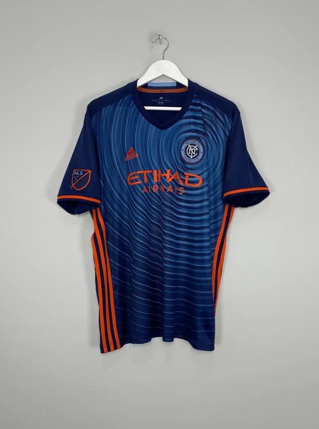2016/17 NEW YORK CITY AWAY SHIRT (XL) ADIDAS | Cult Kits