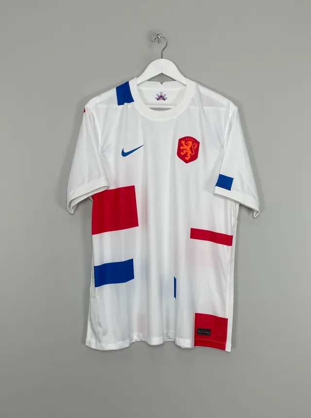 2022/23 NETHERLANDS WOMENS AWAY SHIRT (XL) NIKE | Cult Kits
