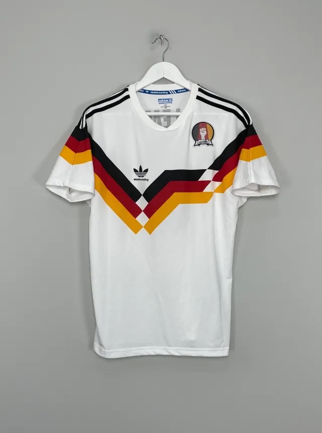 2014 GERMANY VILLEMIN #8 ADIDAS ORIGINALS x SKATEBOARDING SHIRT (M) ADIDAS ORIGINALS | Cult Kits