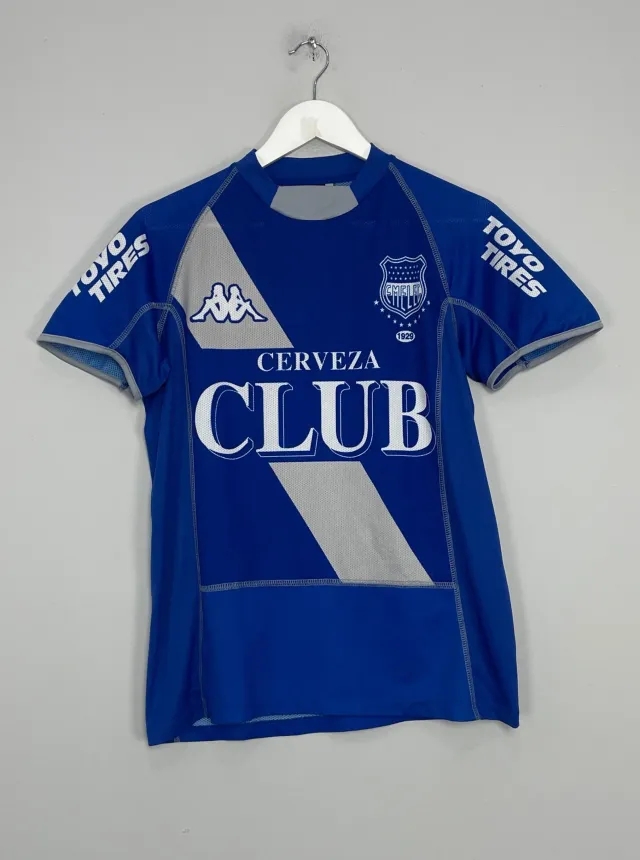 2005/06 EMELEC HOME SHIRT (S) KAPPA | Cult Kits