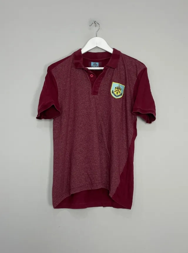 2017/18 BURNLEY POLO SHIRT (S) OM | Cult Kits