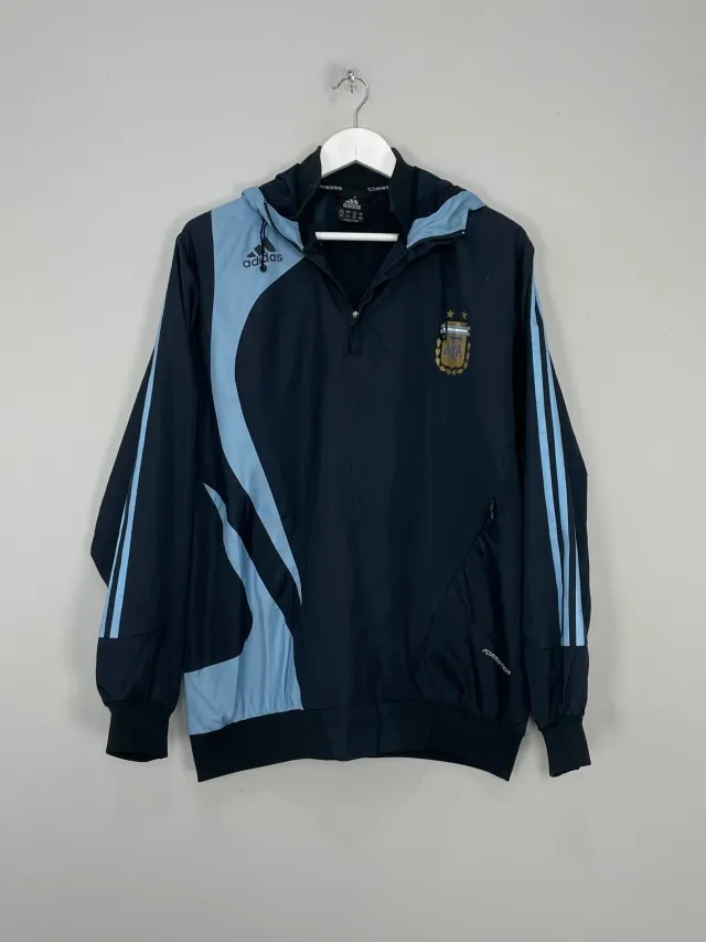 2006/08 ARGENTINA 1/4 ZIP JACKET (M) ADIDAS | Cult Kits