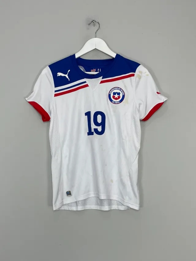 2011/12 CHILE #19 *MATCH ISSUE* AWAY SHIRT (L.WOMENS) PUMA | Cult Kits