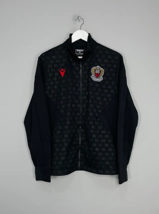 2022/23 NICE ANTHEM TRACK JACKET (M) MACRON | Cult Kits