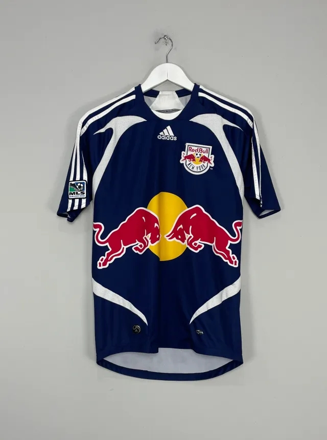 2008 NEW YORK RED BULLS AWAY SHIRT (S) ADIDAS | Cult Kits