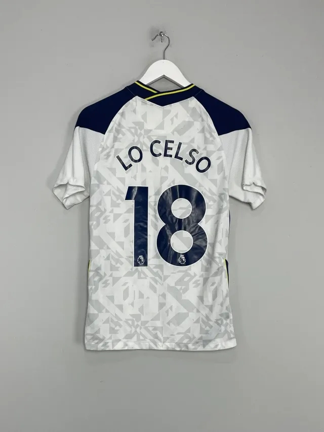 2020/21 TOTTENHAM HOTSPUR LO CELSO #18 HOME SHIRT (S) NIKE | Cult Kits