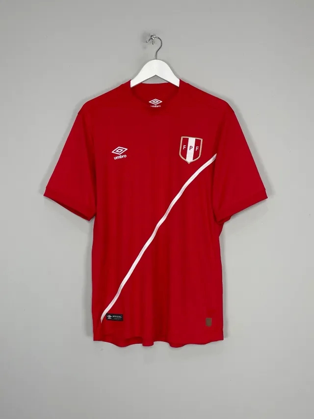 2017/18 PERU AWAY SHIRT (XL) UMBRO | Cult Kits