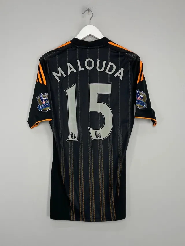 2010/11 CHELSEA MALOUDA #15 *MATCH ISSUE* AWAY SHIRT (M) ADIDAS | Cult Kits