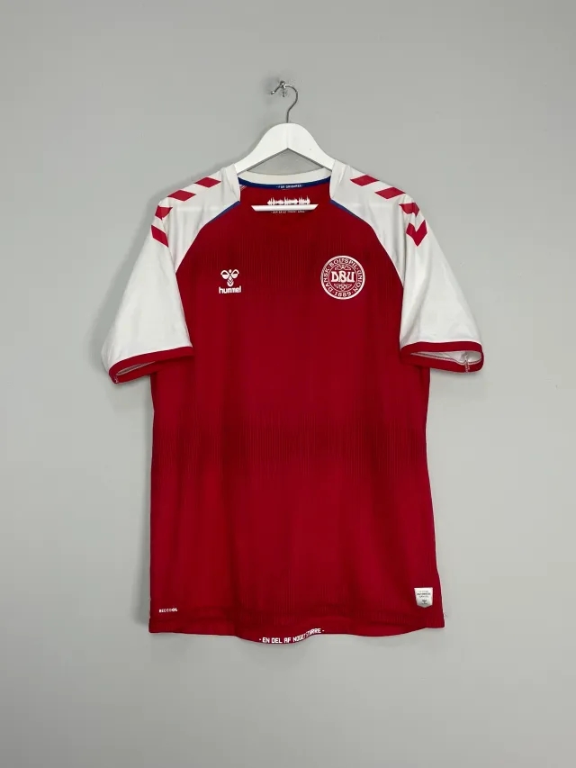 2020/21 DENMARK HOME SHIRT (XXL) HUMMEL | Cult Kits