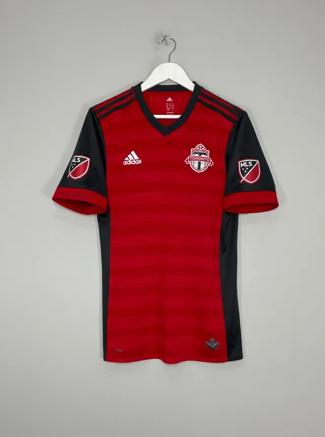 2017/18 TORONTO *PLAYER ISSUE* HOME SHIRT (M) ADIDAS | Cult Kits