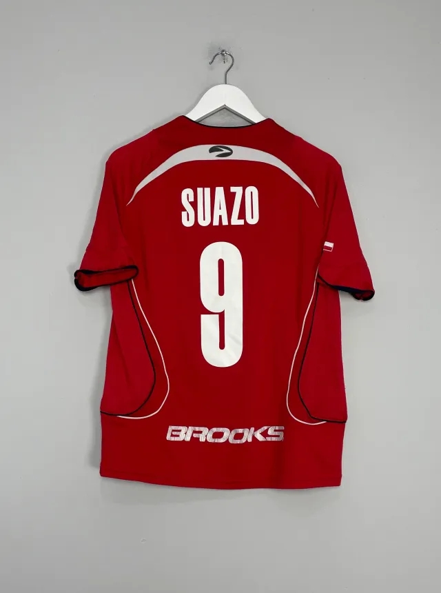 2007/09 CHILE SUAZO #9 HOME SHIRT (S) BROOKS | Cult Kits