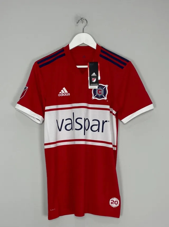 2018/19 CHICAGO FIRE *BNWT* HOME SHIRT (S) ADIDAS | Cult Kits