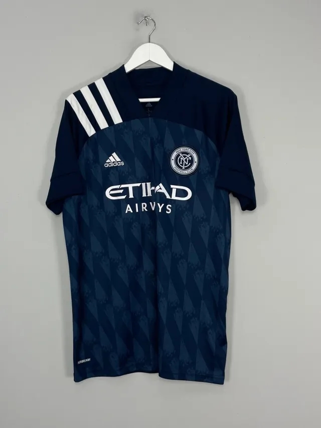2020/21 NEW YORK CITY AWAY SHIRT (L) ADIDAS | Cult Kits