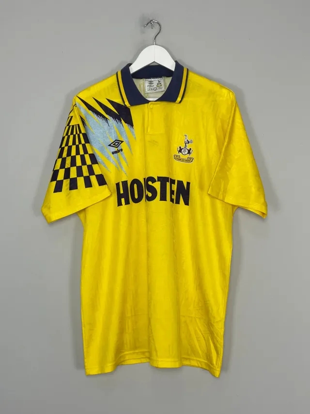 1991/95 TOTTENHAM AWAY SHIRT (XL) UMBRO | Cult Kits