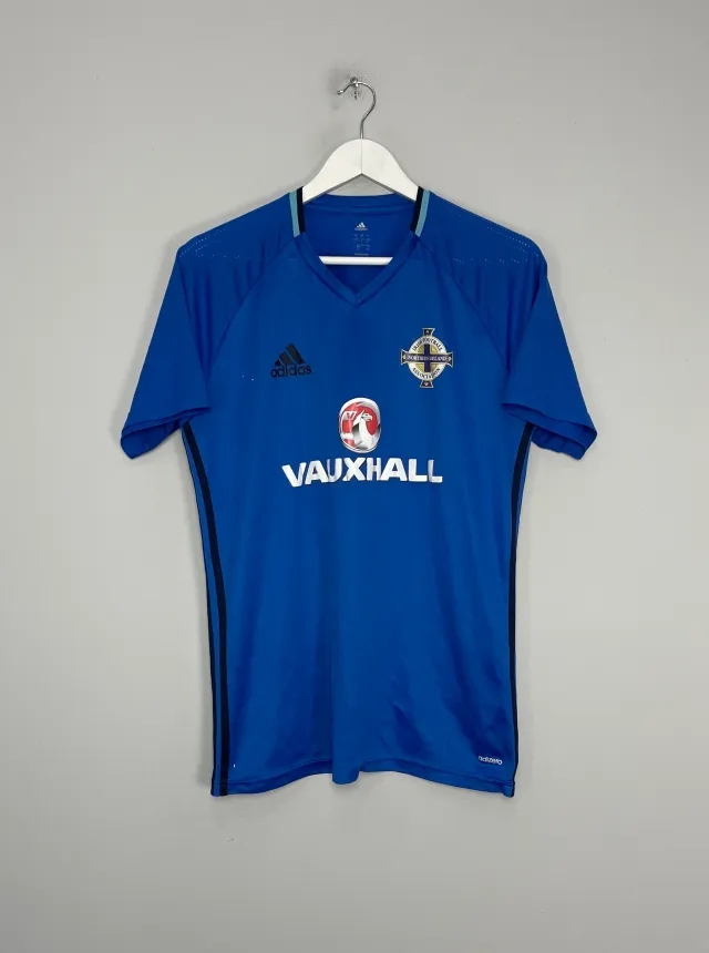 2016/17 NORTHERN IRELAND TRAINING SHIRT (L) ADIDAS | Cult Kits