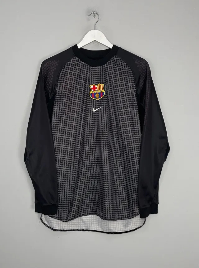 2000/01 BARCELONA GK SHIRT (L) NIKE | Cult Kits